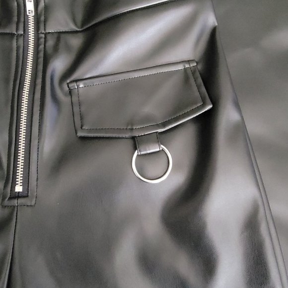 Hesperus Faux Leather Pants - Picture 2 of 6